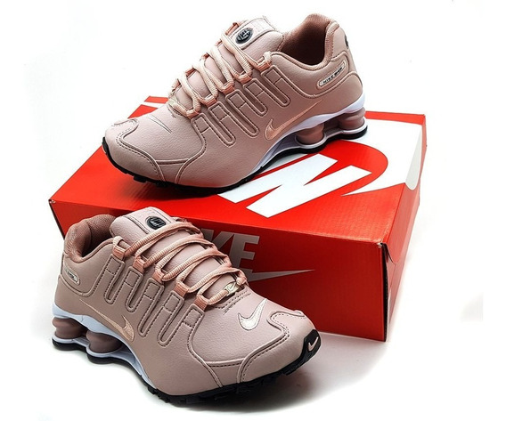 tenis nike shox nz feminino netshoes