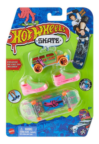Hot Wheels Skate Patinetas - Howlan & Rockster