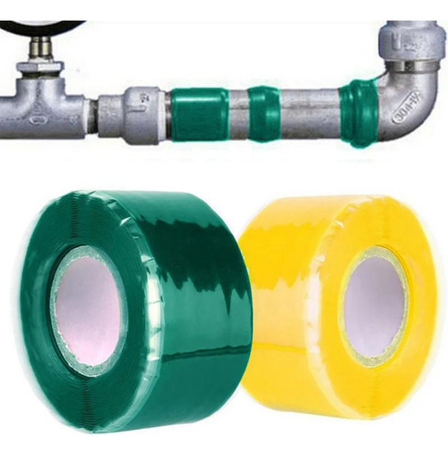 Cinta Adhesiva Silicona Auto Fusionable Vulcanizable 25mm 3m