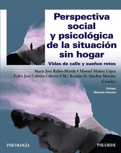 Perspectiva Social Y Psicologica De La Situacion Sin Hogar, De Cabrera Cabrera, Pedro Jose. Editorial Ediciones Pirámide, Tapa Blanda En Español