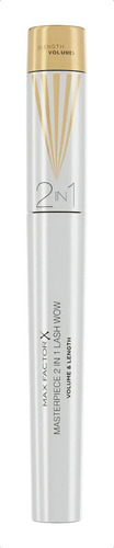 Mascara De Pestañas Max Factor Masterpiece 2 In 1 Lash Wow