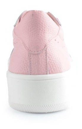 Imagen 7 de 8 de Zapatillas Zapatos De Cuero De Mujer Mavis - Ferraro