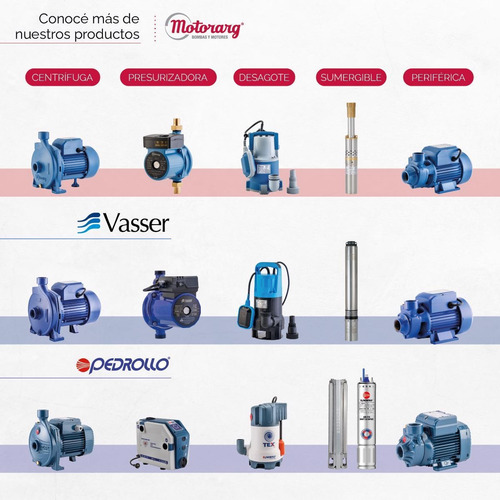 Imagen 12 de 12 de Bomba Presurizadora Vasser Qc Te26 De 4-6 Baños 1 Hp