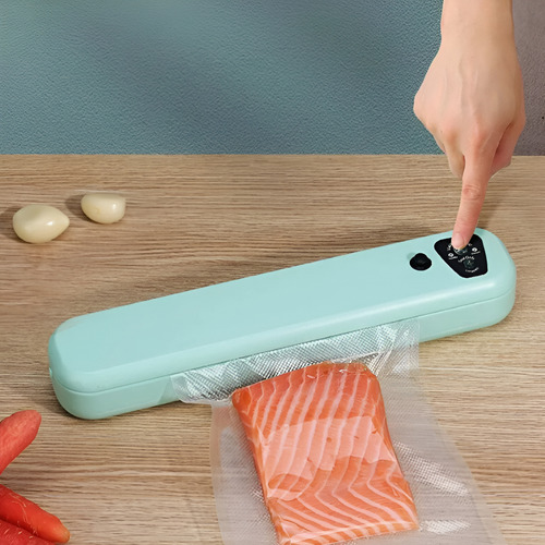 Maquina Selladora Al Vacío Envasadora Domestica 220v