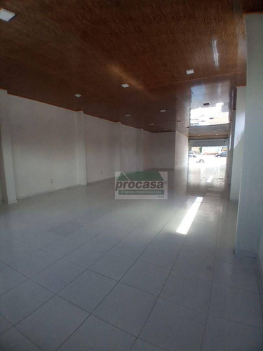 Imagem 4 de 8 de Excelente Ponto Comercial Para Alugar, 168 M² Por R$ 5.000/mês - Cachoeirinha - Manaus/am - Pt0318