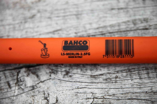 Machado Bahco Ls-merlin-2.5fg Rompedor Tipo Europeu 900mm
