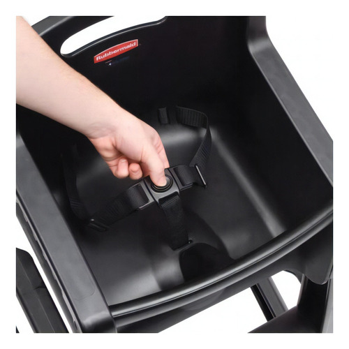 Rubbermaid FG780508 silla para bebé Negro