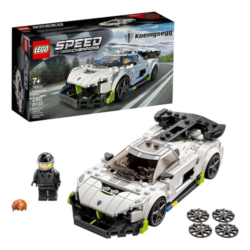 Kit De Construcción Lego Speed Champions 76900 , Koenigsegg