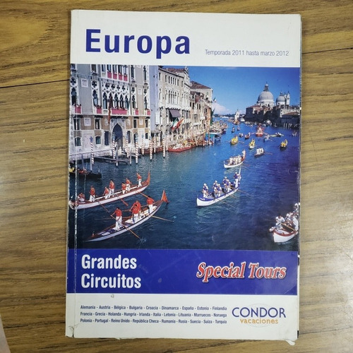 Guía Viajes Grandes Circuitos De Europa