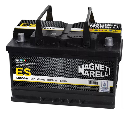 Bateria Magneti Marelli 12x75