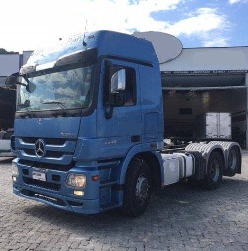 M.benz Actros 2546 Ls 12/13 Azul Turquesa *71