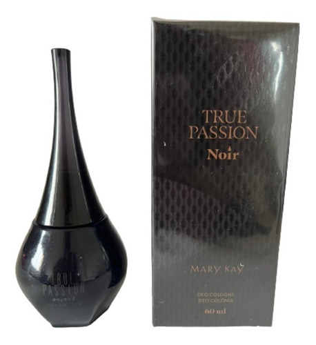 Perfume Mary Kay True Passion Noir Deo Colônia, 60 Ml