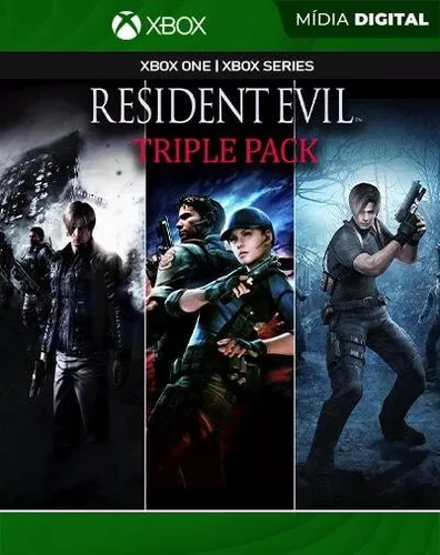 Preços baixos em Resident Evil 4 Jogos de videogame Microsoft Xbox One