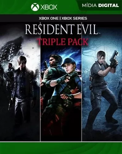 Resident Evil Coleção Xbox One