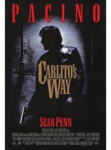 Carlito's Way Dvd Original ( Nuevo )