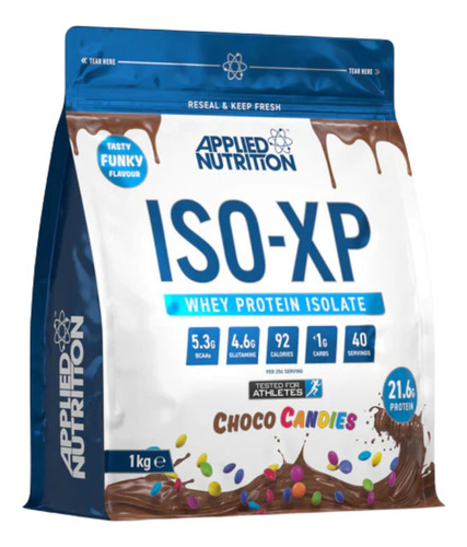 Proteína Iso-xp Applied Nutrition 2.2 Lb (1 Kg) 40 Srv