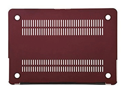 Imagen 3 de 5 de Carcasa Funda Protector Case Macbook Air 13 Ret. 19-20 Vino