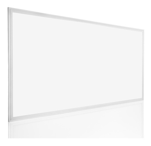 Panel Led 120x60 96w 6500k 100/300v Borde Blanco Splendor