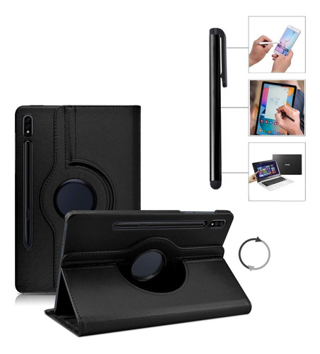 Funda Protector 360 + Lapiz Táctil Samsung Tab S8 11 Sm-x700
