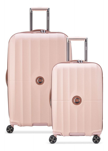 Delsey Paris St. Tropez Hardside - Maleta Extensible Con Rue