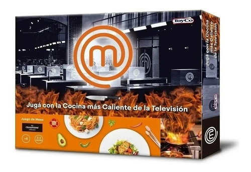 Juego De Mesa Masterchef Original Toyco