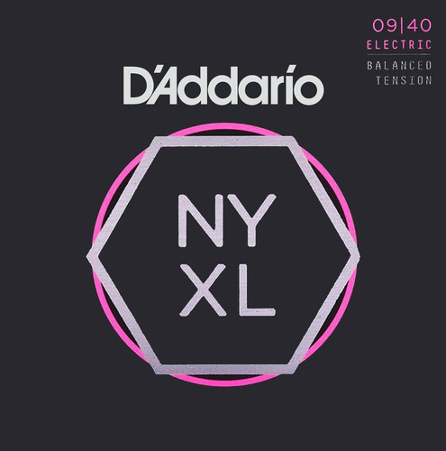 Encordado Guitarra Daddario Nyxl0940bt Extrema Duracion Usa