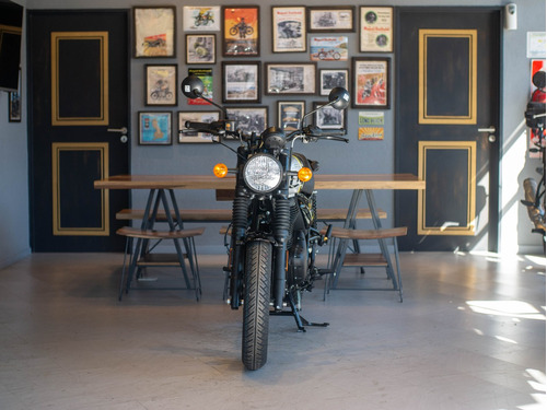 Imagen 2 de 25 de Royal Enfield Hntr 350 Rebel Black Reserva Hoy