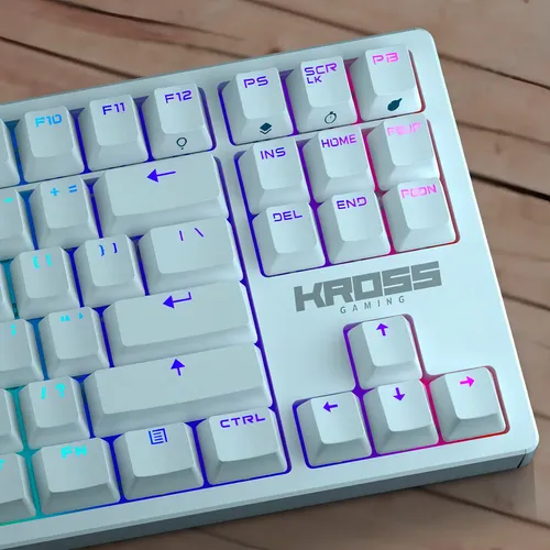 Teclado Mecânico Gamer Kross Ke-kg130 Ghosting Swith Azul