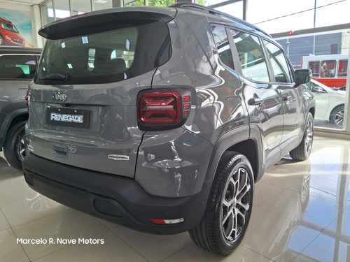 Jeep Renegade 1.3T Longitude At6 Fwd