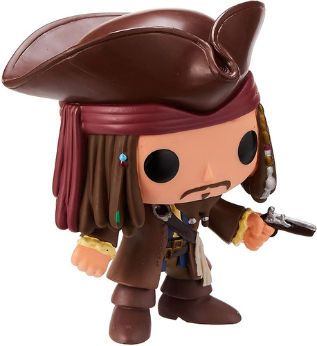 Jack Sparrow - Piratas Do Caribe Funko Pop Fu-2794