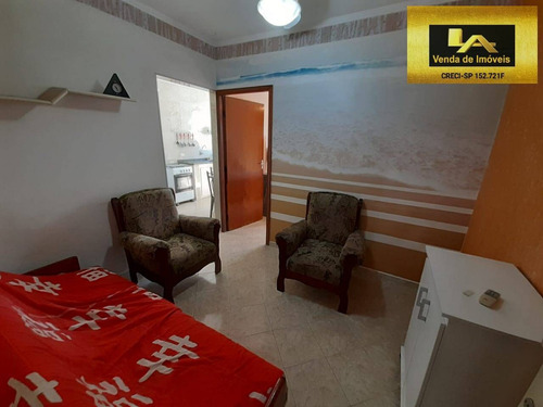 Imagem 12 de 14 de Com Vista Para O Mar Apartamento A Venda Com 1 Dormitório - 1581