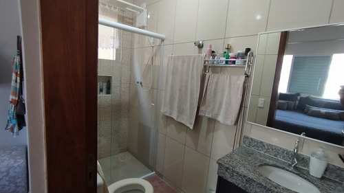 Imagem 19 de 28 de Casa No Jardim Regina, Em Itanhaém, Com Churrasqueira, Espaço Para Piscina, Despensa, Jardim , Aceita Financiamento Bancário