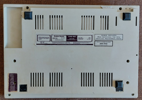 Computador Radio Shack Trs-80 Color Computer 2 ( = Cp400 )
