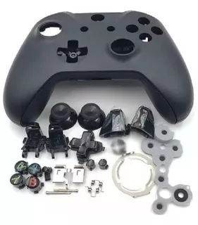 Carcaça Preto Completa Controle Para Xbox One S