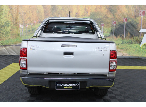 Toyota Hilux 2.7 SR 4X2 CD 16V FLEX 4P AUTOMATICO