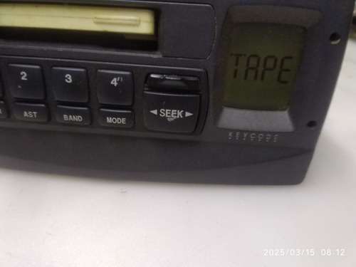 Toca Fita Carro Ford Cs 4100 (usado ) Chicote Adaptado (Usado)