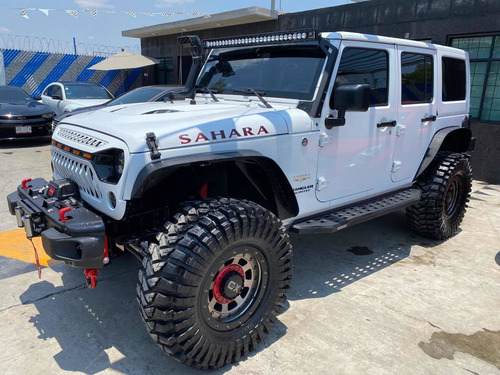 Imagen 1 de 15 de Jeep Wrangler 3.6 Unlimited Sahara V6 4x4 At 2015