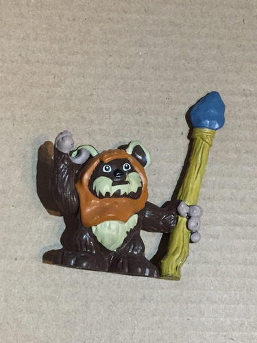 Star Wars Wicket Ewok Playskool Galactic Heroes En Oferta!