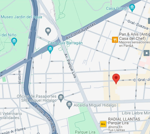 Bodega O Terreno Sobre C. Gral. Jose Moran, Terreno Muy Poca Construcción 21 M De Frente, Uso De Suelo Hc3/30/b Habitacional Con Comercio En Pb, 3 Niveles Permitidos, 30% Area Libre, Densidad. Afr06