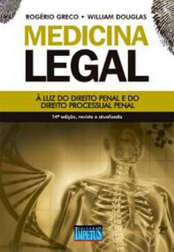 Medicina Legal, De Greco, Rogerio. Editora Impetus, Capa Mole Em Português