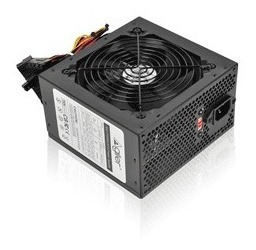 Fuente De Poder Agiler 600w 20+4 Pins + 2 Sata
