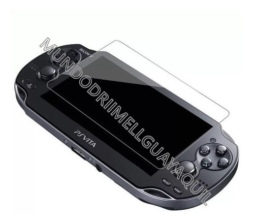 Imagen 1 de 4 de Mica Templada Glass Psvita Slim O Fat ( Guayaquil )