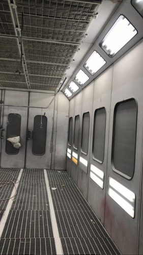 Cabina De Pintura Con Horno. Saima - Posible Permuta + $$$