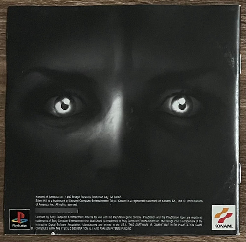 Silent Hill Ps1 (Usado)