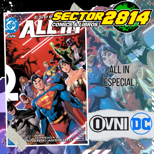 Especial Dc All In - Ovni Press