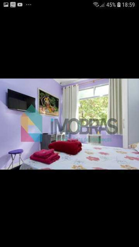 Imagem 9 de 15 de Excelente Apartamento Amplo No Posto 6 Próximo De Ipanema E Metrô !! - Boap30669