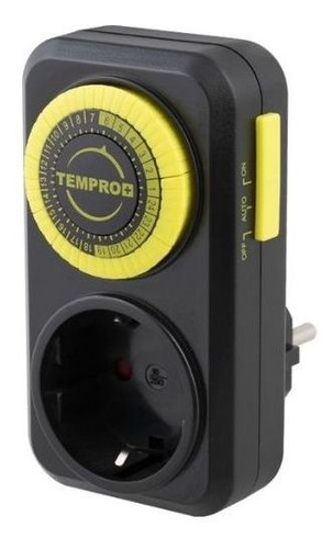 Temporizador Timer Analógico Tempro - Garden Highpro