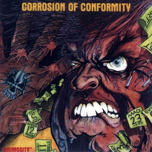 Cd Nuevo Corrosion Of Conformity Animosity Cd