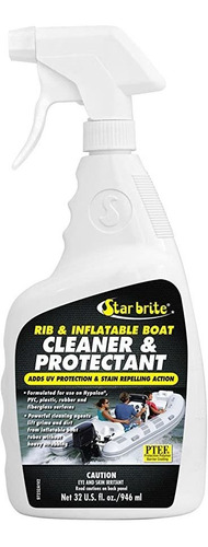 Star Brite Limpiador Inflable Del Barco Y De Protectant - 32