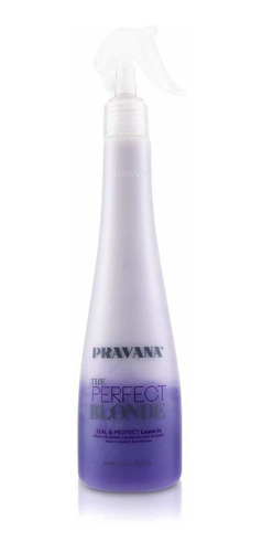 Pravana The Perfect Blonde Seal  Protect Leave-in 10.1 Oz